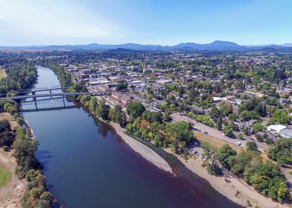 #9. Benton County